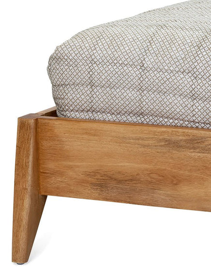 Tapestry Bed (Natural) - Furniture - Republic Home