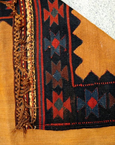 Veramin Sofreh Kilim 140x140cm - Rugs - Republic Home