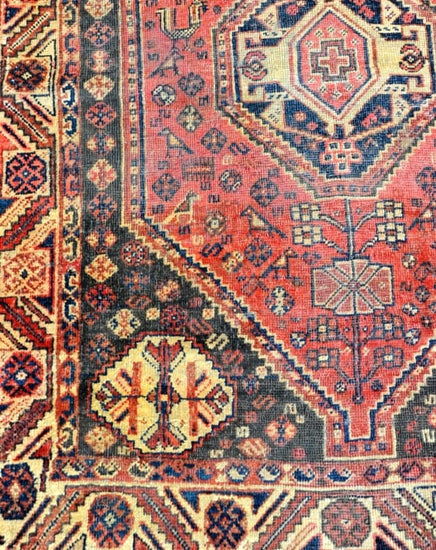 Vintage Qashqai Rug 150x120cm - Rugs - Republic Home
