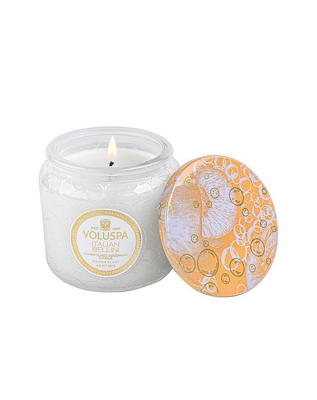 Voluspa Italian Bellini Petite Jar Candle - Gifts - Republic Home