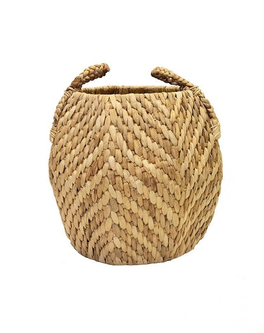 Water Hyacinth Gentong Basket - Homewares - Republic Home